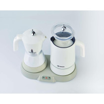 Ariete Multi-Layered 3 In 1 Breakfast Station, White, ART1344, 1 Year Warranty