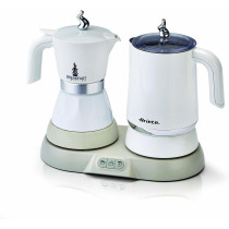 Ariete Multi-Layered 3 In 1 Breakfast Station, White, ART1344, 1 Year Warranty