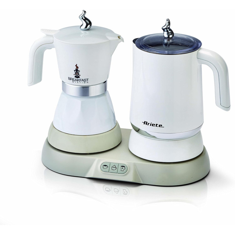 Ariete Multi-Layered 3 In 1 Breakfast Station, White, ART1344, 1 Year Warranty