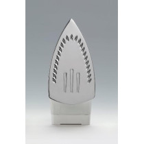 Ariete Steam Iron 2200W, Stainless Steel Soleplate, With Self Cleaning Anti-Limestone, Anti-Drip, Steam Regulator System, 120g/Min Steam, 300ml, Ideal For All Garments, White/Grey, 1 Year Warranty