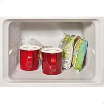 Ariete Party Time Ice Cream Maker With 2 Self-Refrigerating Mugs, 15W, 2 x 400ml Capacity, Ideal For Home, Red, ART0631, 1 Year Warranty