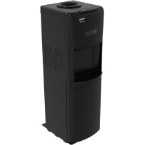 Hitachi Water Dispenser, Top Loading, Hot Cold And Ambient Temperature, Japanese Quality Floor Standing Water Cooler, Child Safety Lock, Best For Home, Office-Pantry, Black, HWD15000B, 1 Year Warranty