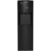 Hitachi Water Dispenser, Top Loading, Hot Cold And Ambient Temperature, Japanese Quality Floor Standing Water Cooler, Child Safety Lock, Best For Home, Office-Pantry, Black, HWD15000B, 1 Year Warranty