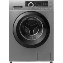 Hitachi 8 KG Front Load Washing Machine, 1200 RPM, 16 Programs, Fully Automatic Washer, Intelligent Sensor System, Led Multifunctional Display, Tangle-Free Finish, Baby Care, Silver, BD80GE3CGXSL, 1 Year Warranty