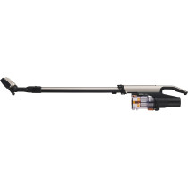 Hitachi Powerful And Lightweight Cordless Stick Vacuum Cleaner, 18V, Smart Head With Green LED Technology And Tangle Free Brush, Upright Extension Pipe Strong Suction, Champagne Gold, PVXL2K, 1 Year Warranty