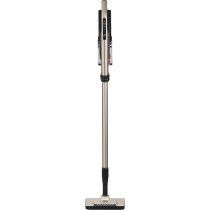 Hitachi Powerful And Lightweight Cordless Stick Vacuum Cleaner, 18V, Smart Head With Green LED Technology And Tangle Free Brush, Upright Extension Pipe Strong Suction, Champagne Gold, PVXL2K, 1 Year Warranty