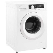 Hitachi 8KG Front Load Washing Machine, 1200 RPM, 16 Programs, Fully Automatic Washer, Intelligent Sensor System, Led Multifunctional Display, Tangle-Free Finish, Baby Care, White, BD80GE3CGXWH, 1 Year Warranty