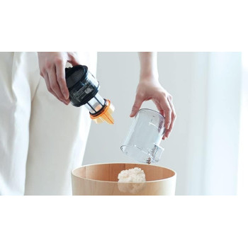 Hitachi Cordless Stick Vacuum Cleaner Light Weight, 18V Lithium Ion Battery, 2 In 1 Design Good For Hard Floor And Rug, Dry Mop Head, Crevice Nozzle, Charging Station, White/Black, PVX90K240PWH, 1 Year Warranty