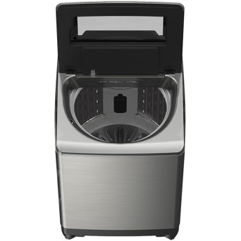 Hitachi Premium 25kg Top Load Washing Machine, Dual Jet, 16 Programs Fully Automatic Washer With Abaya Wash Program, Powered Inverter, Auto Self Clean, Easy Touch Control, Restart , Silver, SFP250ZFV3CGXSS, 1 Year Warranty