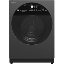 Hitachi 10/7KG Premium Front Load Washer Dryer, 1600RPM, 10KG Wash, 6KG Dry, Fully Automatic, Auto Dose, Touch Control, Wrinkle And Odour Removal, Drying With Wind Iron, Mauve Grey, BDD100XGV3CGXMAG, 1 Year Warranty