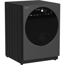 Hitachi 10/7KG Premium Front Load Washer Dryer, 1600RPM, 10KG Wash, 6KG Dry, Fully Automatic, Auto Dose, Touch Control, Wrinkle And Odour Removal, Drying With Wind Iron, Mauve Grey, BDD100XGV3CGXMAG, 1 Year Warranty