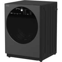 Hitachi 10/7KG Premium Front Load Washer Dryer, 1600RPM, 10KG Wash, 6KG Dry, Fully Automatic, Auto Dose, Touch Control, Wrinkle And Odour Removal, Drying With Wind Iron, Mauve Grey, BDD100XGV3CGXMAG, 1 Year Warranty
