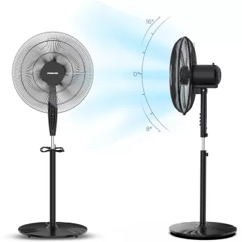 Nikai 16 Inch Pedestal Fan,...