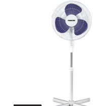 Nikai Pedstal Stand Fan, 45W, 16 Inch, White, NPF2616, 1 Year Warranty