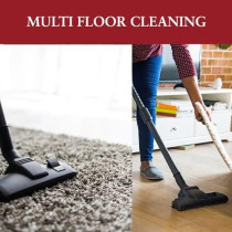 Nikai Corded Electric Canister Vacuum Cleaner, Red/White, NVC2302, 1 Year Warranty