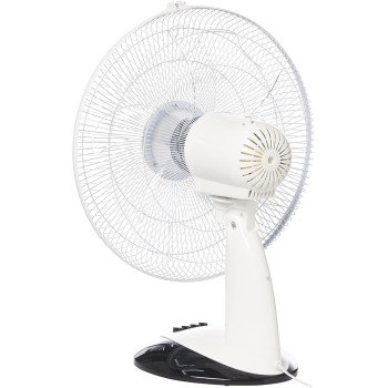 Nikai 16 Inch Wall Fan With Remote, 45 Watts, T Class Copper Motor, 5 AS Knife Blades, 120 Degree Grill, 3 Speed Control, 7.5 Hours Timer, Energy-Efficient, Ideal For Office And Home, White, NWF1635T1, 1 Year Warranty