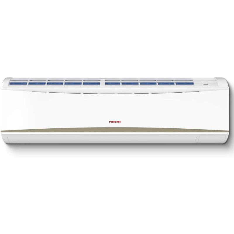 Nikai Split Air Conditioner 3 Ton, Energy Saving, Efficient Cooling With T3 Tropical Piston Compressor, AC 36000 BTU, Auto Restart, Best For Home, Room, Office And Shops, White, NSAC36138E22, 1 Year Warranty