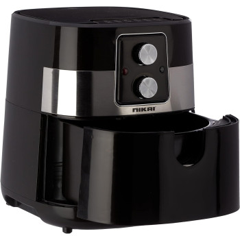 Nikai Aluminum Air Fryer With Rapid Air Technology, Black, NAF788A4, 1 Year Warranty