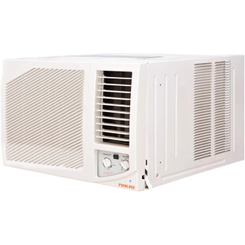 Nikai 2 Ton Window Air Conditioner With Rotary Compressor, White, NWAC24031N, 1 Year Warranty