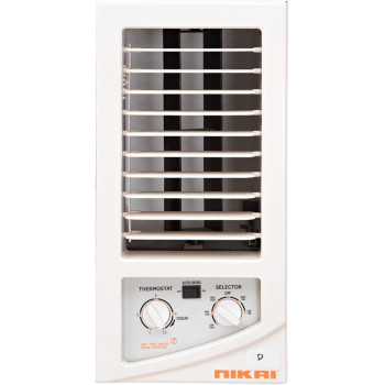 Nikai 2 Ton Window Air Conditioner With Rotary Compressor, White, NWAC24031N, 1 Year Warranty