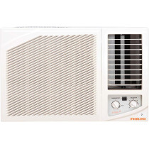 Nikai 2 Ton Window Air Conditioner With Rotary Compressor, White, NWAC24031N, 1 Year Warranty