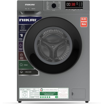 Nikai 8KG 1200 RPM Front...