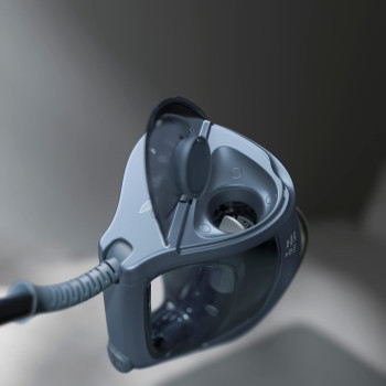 Electrolux Steam Iron 2500W Max Power, Portable Clothing Iron, Ceramic Soleplate, Auto Shut Off, Denim Blue Metallic, E8SI1-82BM, 1 Year Warranty