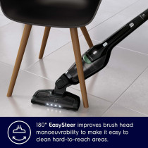 Electrolux 2 In 1 Cordless Handheld Stick Vacuum Cleaner With Powerful Suction, LED Headlight, Double Filtration, Self-Standing Upright Lightweight Vacuum, Best For Home, Blue, ZB3513DB, 1 Year Warranty
