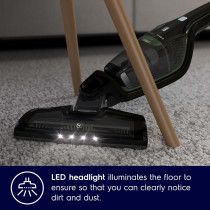 Electrolux 2 In 1 Cordless Handheld Stick Vacuum Cleaner With Powerful Suction, LED Headlight, Double Filtration, Self-Standing Upright Lightweight Vacuum, Best For Home, Blue, ZB3513DB, 1 Year Warranty