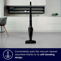 Electrolux 2 In 1 Cordless Handheld Stick Vacuum Cleaner With Powerful Suction, LED Headlight, Double Filtration, Self-Standing Upright Lightweight Vacuum, Best For Home, Blue, ZB3513DB, 1 Year Warranty
