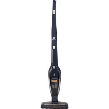 Electrolux 2 In 1 Cordless Handheld Stick Vacuum Cleaner With Powerful Suction, LED Headlight, Double Filtration, Self-Standing Upright Lightweight Vacuum, Best For Home, Blue, ZB3513DB, 1 Year Warranty