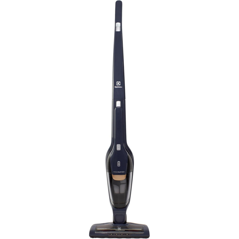 Electrolux 2 In 1 Cordless Handheld Stick Vacuum Cleaner With Powerful Suction, LED Headlight, Double Filtration, Self-Standing Upright Lightweight Vacuum, Best For Home, Blue, ZB3513DB, 1 Year Warranty
