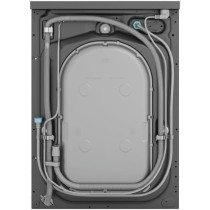 Electrolux 10KG Inverter Motor Premium Front Load Washing Machine, 1400 RPM And 5 Star Energy Saving, 15 Programs, AI-Sensor Wash, Abaya Cycle, UltraMix, Hygiene Care, Fully Automatic Washer, Dark Grey, EWF1042R7SB, 1 Year Warranty