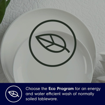 Electrolux Freestanding Dishwasher 60 Cm, 13 Place Settings, 6 Programs, Inverter Motor, Fully Automatic With Advanced Airdry Technology, Sensor Control, Low Noise Level, White, ESF5542LOW, 1 Year Warranty