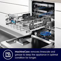 Electrolux Freestanding Dishwasher 60 Cm, 13 Place Settings, 6 Programs, Inverter Motor, Fully Automatic With Advanced Airdry Technology, Sensor Control, Low Noise Level, White, ESF5542LOW, 1 Year Warranty