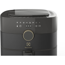 Electrolux 5L Air Fryer With Timer And Temperature Control For Frying Without Oil, Roasting, Grilling And Baking, Rapid Hot Air Technology, Dishwasher Safe Detachable Basket For Easy Cleaning, Black, E6AF1-520K, 1 Year Warranty