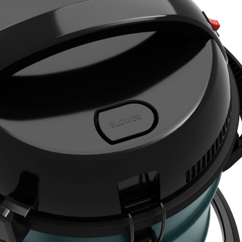 Electrolux Drum Vacuum Cleaner 2100 Watts, 21L Tank Dust Capacity, Blower Function, Metal Telescopic Tube And 9M Extra Long Power Code, Dust Bin Full Indicator, Ideal For Home And Office Use, Green, EFW51612, 1 Year Warranty