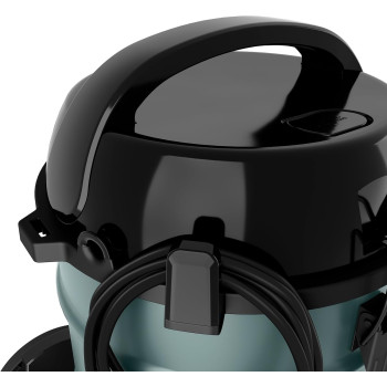 Electrolux Drum Vacuum Cleaner 2100 Watts, 21L Tank Dust Capacity, Blower Function, Metal Telescopic Tube And 9M Extra Long Power Code, Dust Bin Full Indicator, Ideal For Home And Office Use, Green, EFW51612, 1 Year Warranty