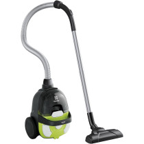 Electrolux 1600W Compactgo Bagless Canister Vacuum Cleaner, Light Weight With 2-In-1 Performance Nozzle, Hygienic HEPA Filter For Clean And Healthy Home, Easy-Empty Dust Container, Ideal For Home, Green/Black, Z1231, 1 Year Warranty