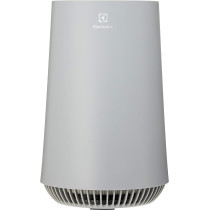 Electrolux Air Purifier A3 For Home Bedroom With 4 Stage Filter For Rooms Up To 26m, Extremely Low Noise, Air Quality Sensor And Filter Indicator, Tailored Air Purification, Swedish Design, Dark Grey, FA31202GY, 1 Year Warranty