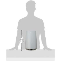 Electrolux Air Purifier A3 For Home Bedroom With 4 Stage Filter For Rooms Up To 26m, Extremely Low Noise, Air Quality Sensor And Filter Indicator, Tailored Air Purification, Swedish Design, Dark Grey, FA31202GY, 1 Year Warranty