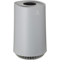Electrolux Air Purifier A3 For Home Bedroom With 4 Stage Filter For Rooms Up To 26m, Extremely Low Noise, Air Quality Sensor And Filter Indicator, Tailored Air Purification, Swedish Design, Dark Grey, FA31202GY, 1 Year Warranty