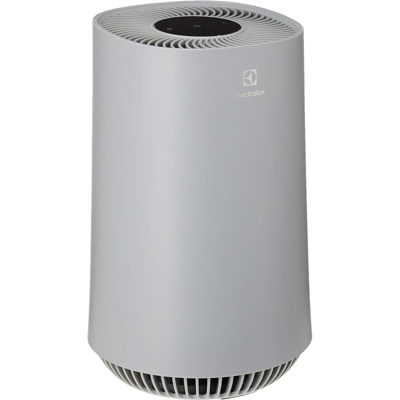 Electrolux Air Purifier A3 For Home Bedroom With 4 Stage Filter For Rooms Up To 26m, Extremely Low Noise, Air Quality Sensor And Filter Indicator, Tailored Air Purification, Swedish Design, Dark Grey, FA31202GY, 1 Year Warranty