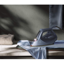Electrolux Steam Iron 2800W Max Power, Portable Clothing Iron, Ceramic Soleplate, Auto Shut Off, Dark Grey, E8SI1-80BM, 1 Year Warranty