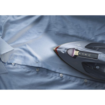 Electrolux Steam Iron 2800W Max Power, Portable Clothing Iron, Ceramic Soleplate, Auto Shut Off, Dark Grey, E8SI1-80BM, 1 Year Warranty