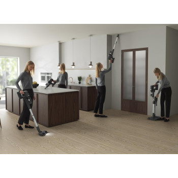 Electrolux Cordless Handheld Stick Vacuum Cleaner With Powerful Suction, Advanced 5 Step Filtration, Lightweight Upright Vacuum, Carpet, Wood, Pet Hair, Hard Floor, Cars, Black/Silver, EFP91813, 1 Year Warranty