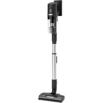 Electrolux Cordless Handheld Stick Vacuum Cleaner With Powerful Suction, Advanced 5 Step Filtration, Lightweight Upright Vacuum, Carpet, Wood, Pet Hair, Hard Floor, Cars, Black/Silver, EFP91813, 1 Year Warranty