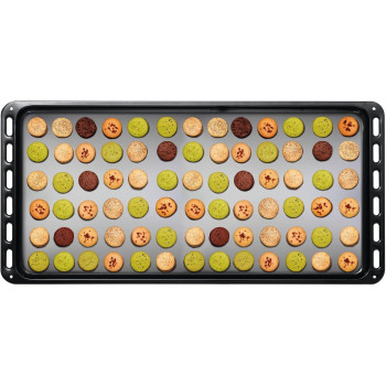 Electrolux 90 x 60 Cm Freestanding Cooker, Gas Cooking Range With 5 Burners And Electric Oven With XXL Fan, Catalytic Coating For Easy Cleaning, One Hand Automatic Ignition, Thermocouple Safety, Silver/Black, EKK925A0OX, 1 Year Warranty