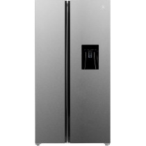 Electrolux 541L Gross Side By Side 2 Door Premium Refrigerator With Water Dispenser, Dark Grey, ESE5441A-AME with 10 Year Warranty on NutriFresh Inverter Compressor