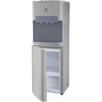 Electrolux Water Dispenser, Top Loading, 3-Taps Equipped With Hot Cold And Ambient Temperature, Floor Standing, LED Indicator, Child Safety Lock For Faucet, Best For Home And Office, Silver, EQACF1SXSG, 1 Year Warranty
